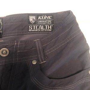 Men’s hiking pant; Kuhl Liberator Convertible.